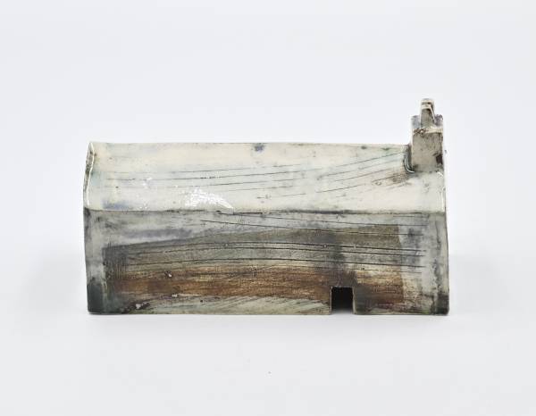 - a , Ceramic Sculpture by Sarah McCormack, measuring 13 x 7 cm (H x W) £60